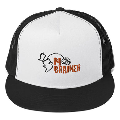 No Brainer 2 Colour Trucker Cap