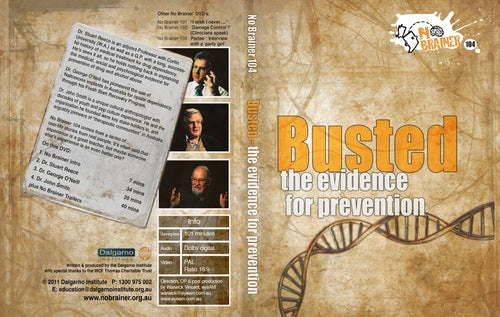 Busted - The Evidence for Prevention