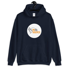 No Brainer Circle Logo Unisex Hoodie